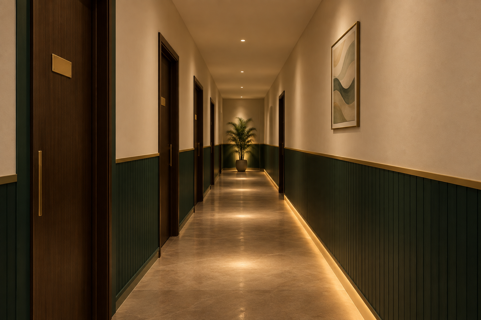 Serene Corridor & Suites