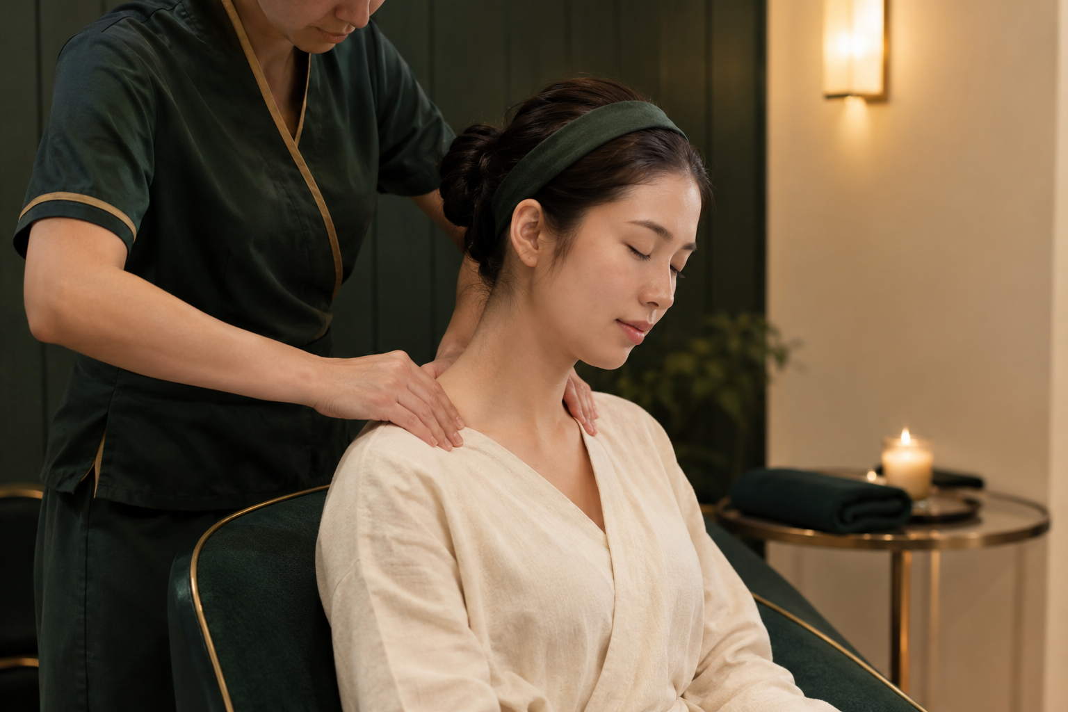 Thai Massage for Ladies in Adliya