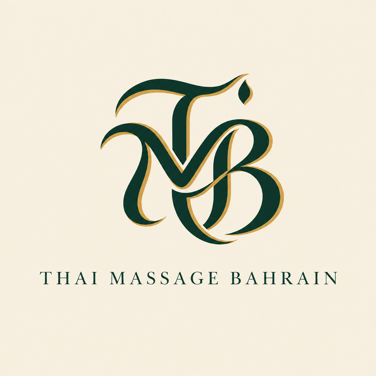 Thai Massage Bahrain Logo