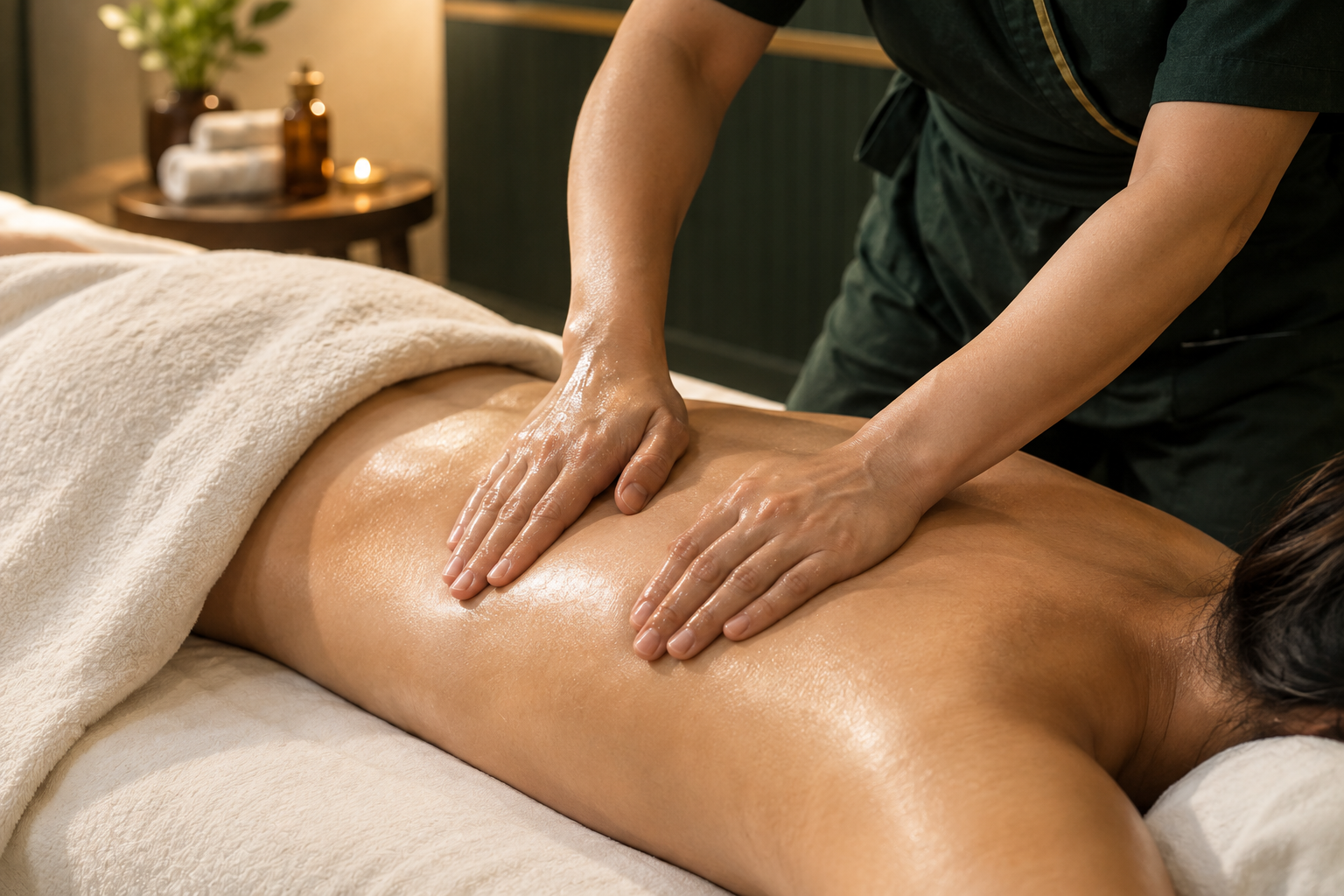 Thai Massage for Men in Juffair Bahrain