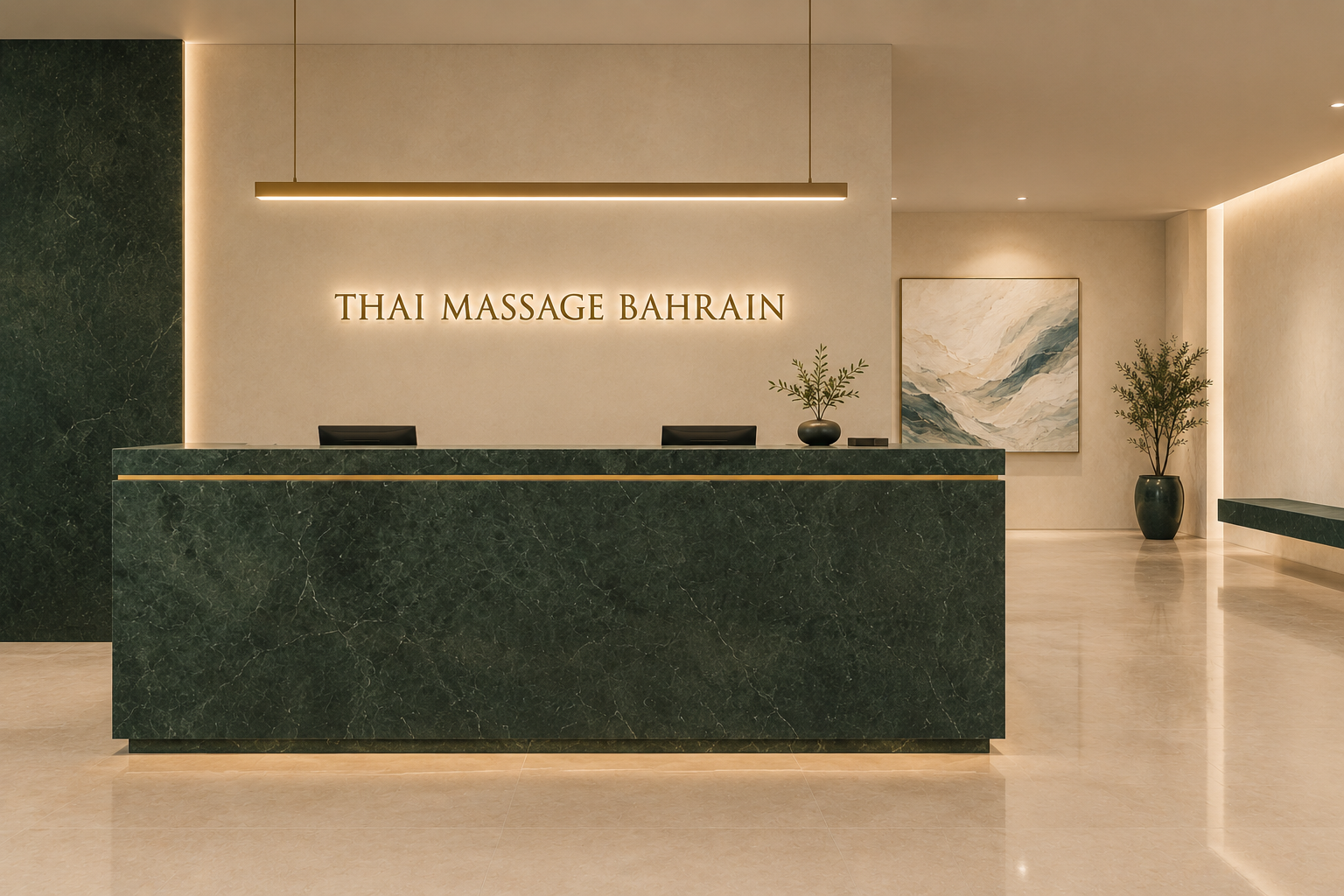 Our Reception & Welcome Area