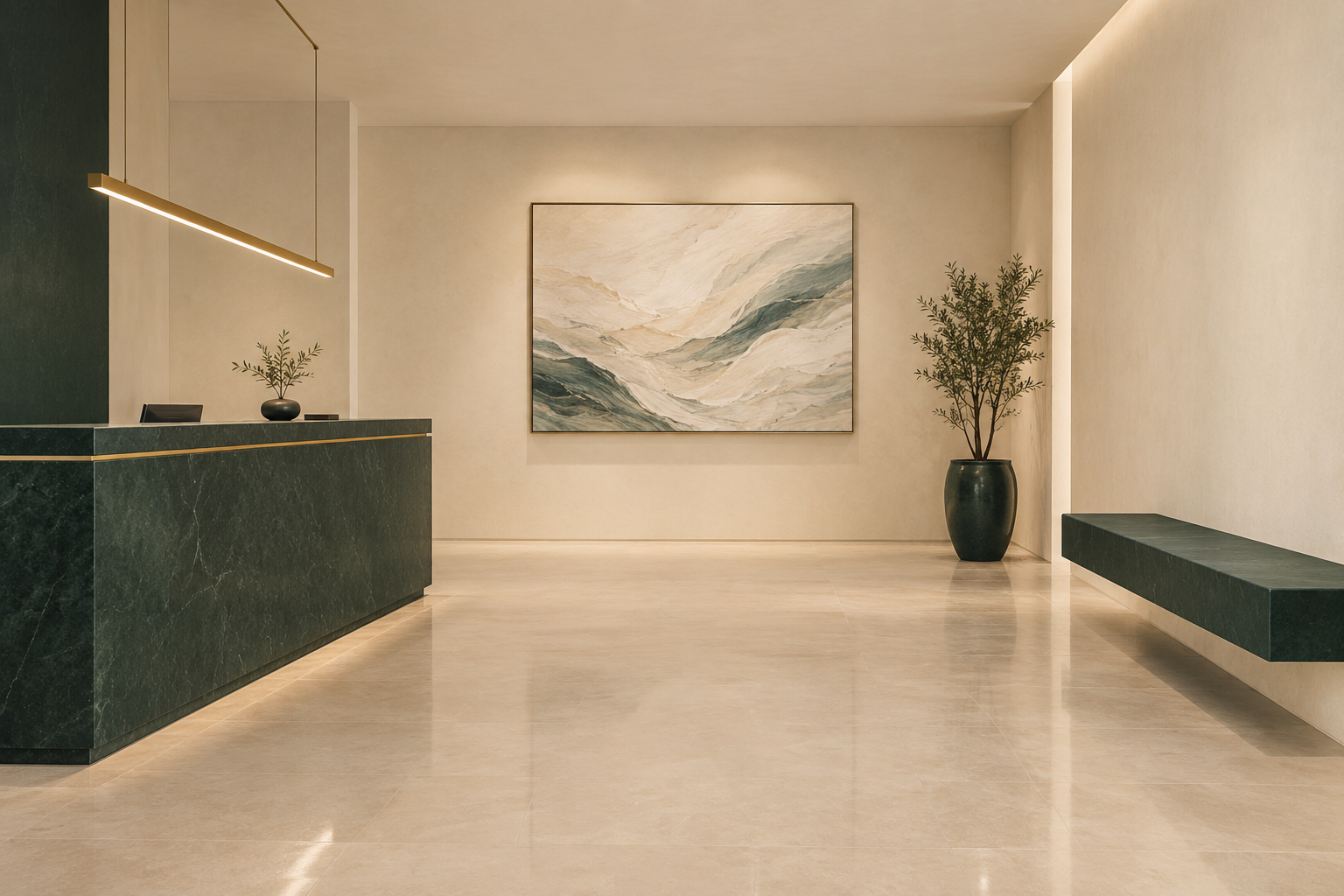 Our Reception & Welcome Area