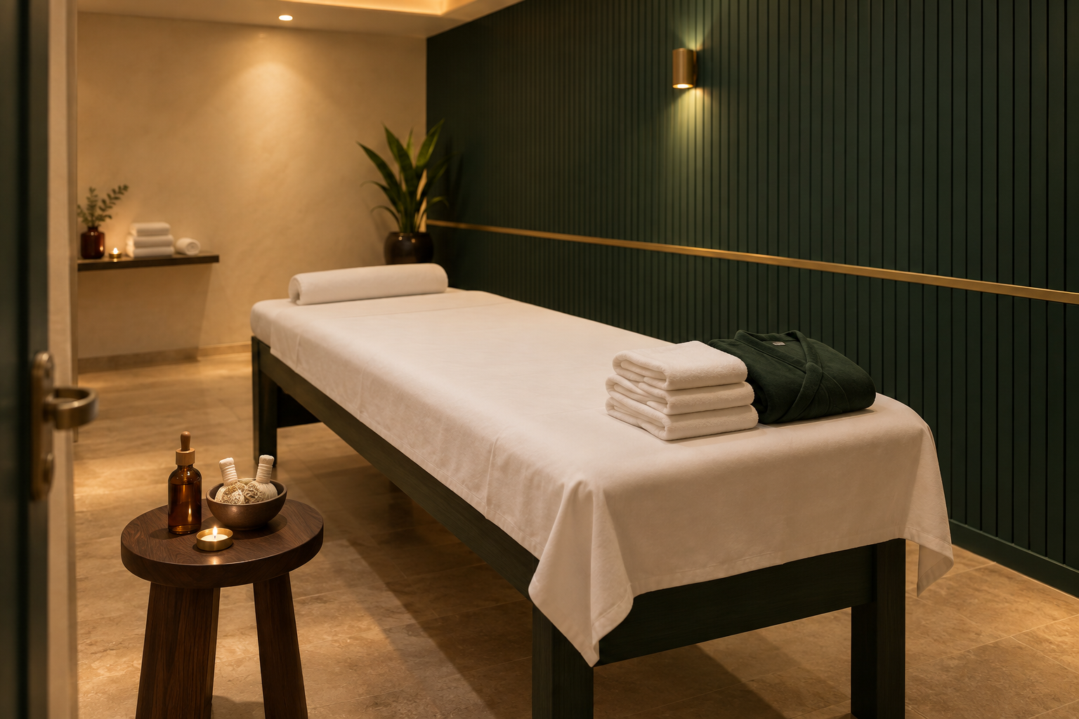 Quiet Treatment Room